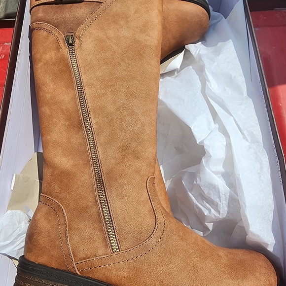 EXTREME womens calf high boots - Picture 2 of 2